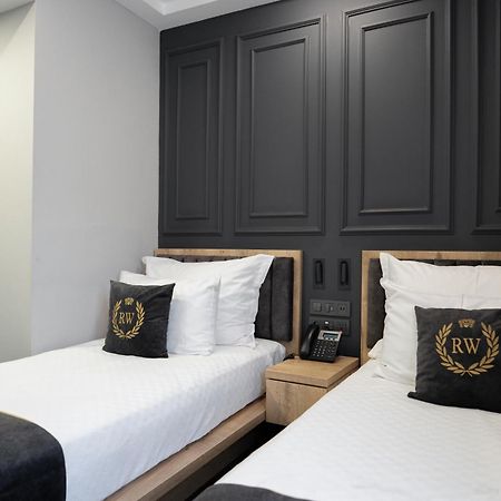 Rw Boutique Hotel Isztambul Kültér fotó