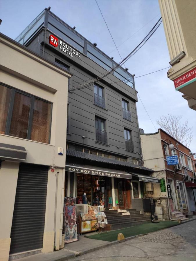Rw Boutique Hotel Isztambul Kültér fotó
