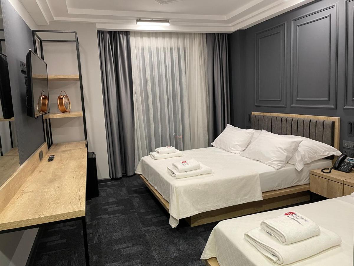 Rw Boutique Hotel Isztambul Kültér fotó