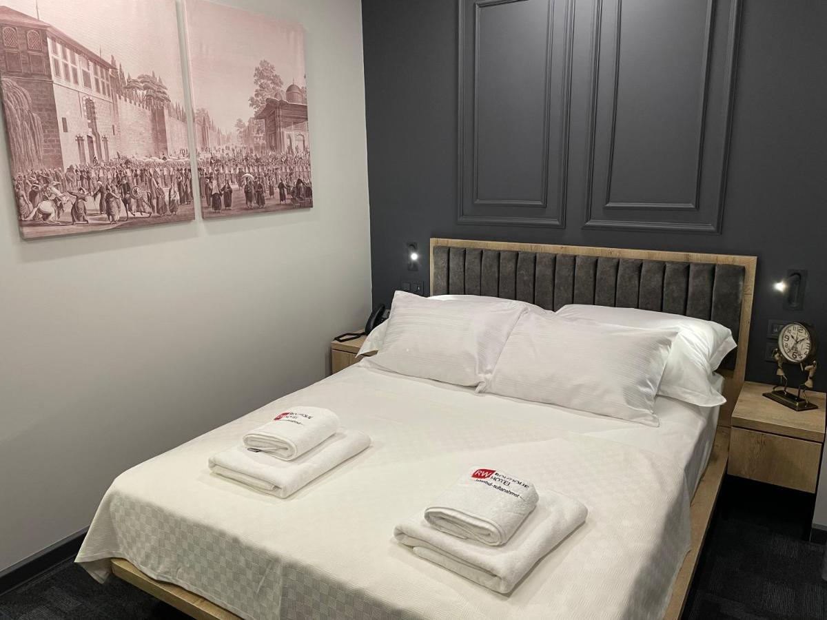 Rw Boutique Hotel Isztambul Kültér fotó