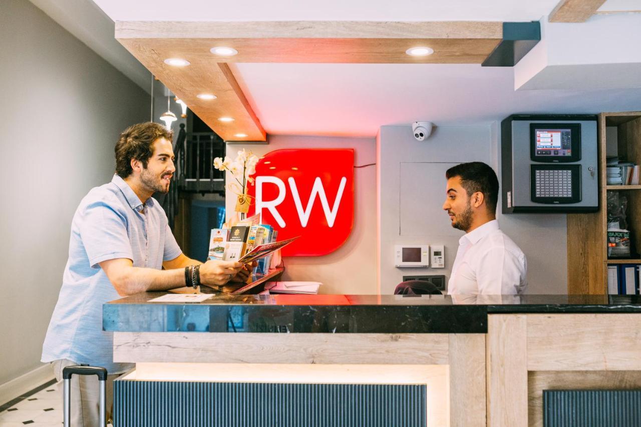 Rw Boutique Hotel Isztambul Kültér fotó