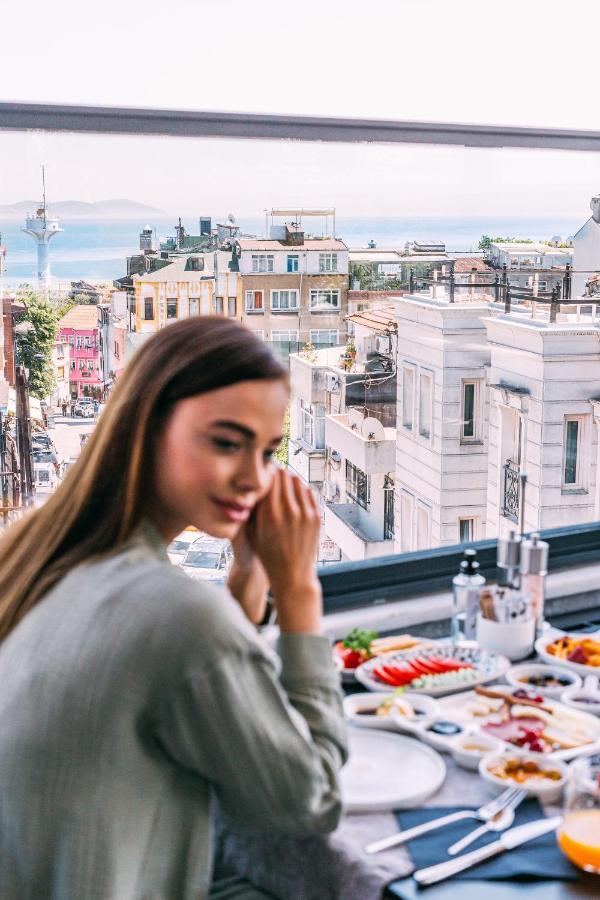 Rw Boutique Hotel Isztambul Kültér fotó