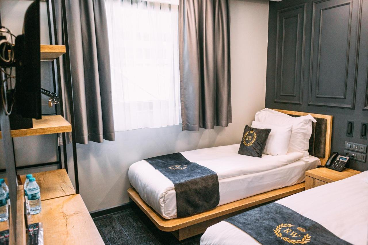 Rw Boutique Hotel Isztambul Kültér fotó