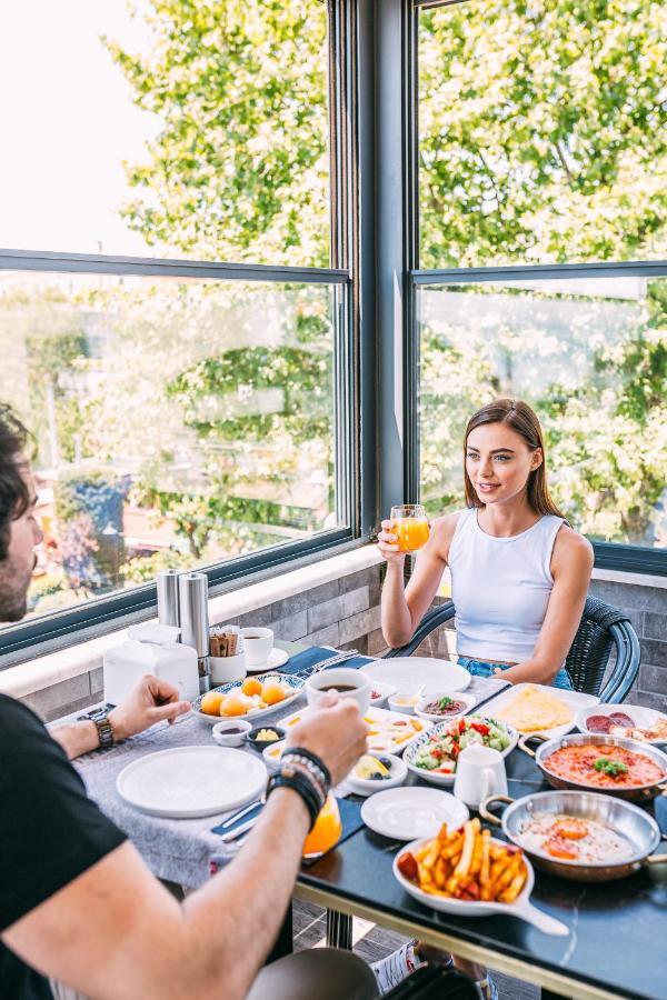 Rw Boutique Hotel Isztambul Kültér fotó