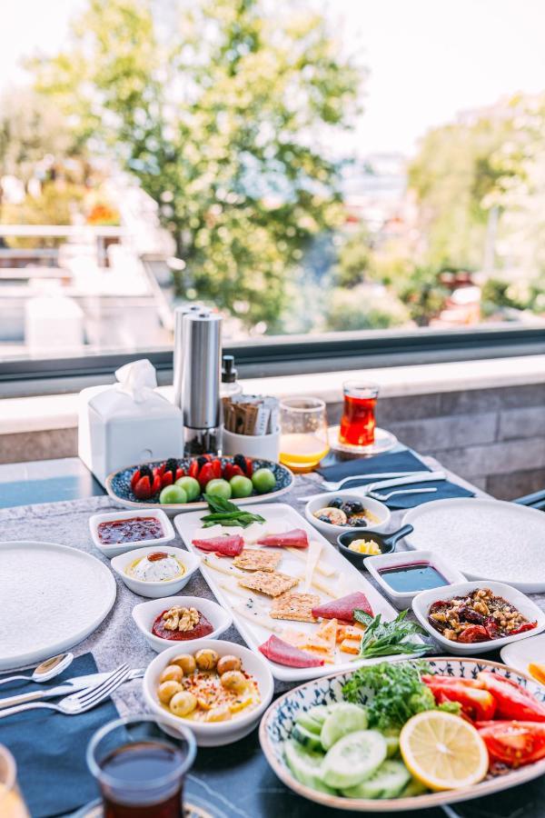 Rw Boutique Hotel Isztambul Kültér fotó