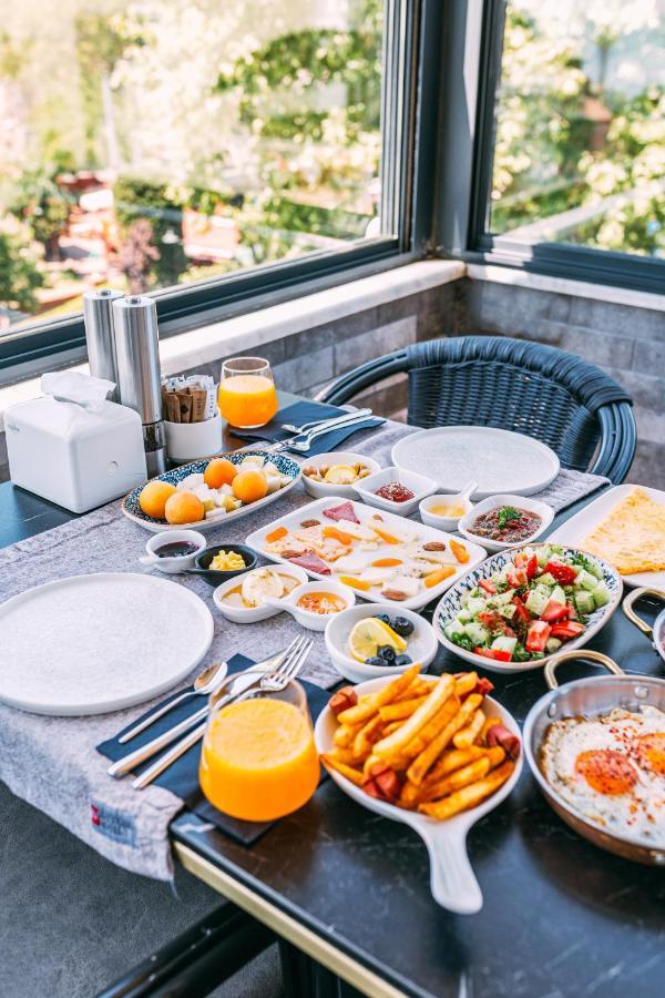 Rw Boutique Hotel Isztambul Kültér fotó