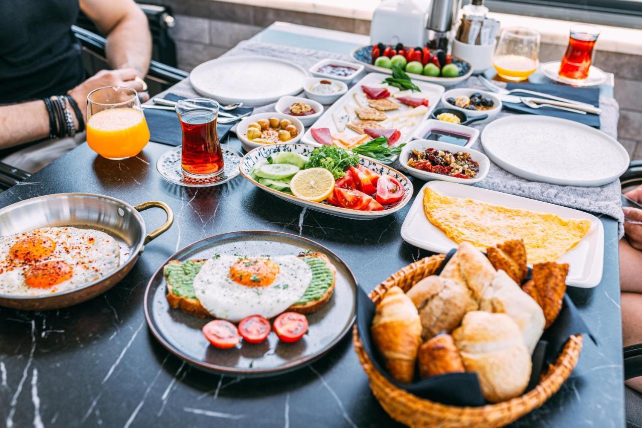 Rw Boutique Hotel Isztambul Kültér fotó