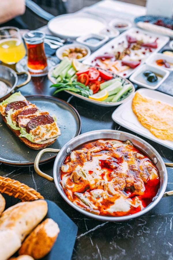 Rw Boutique Hotel Isztambul Kültér fotó