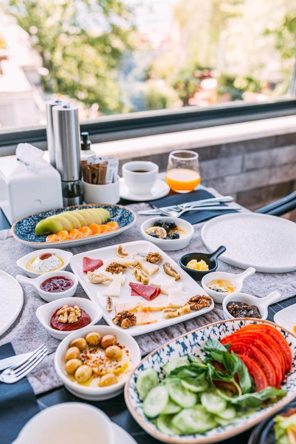Rw Boutique Hotel Isztambul Kültér fotó