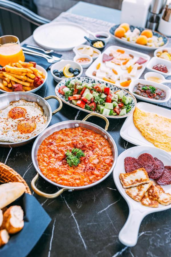 Rw Boutique Hotel Isztambul Kültér fotó