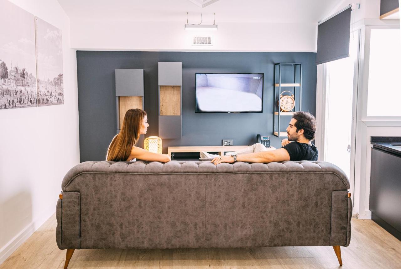 Rw Boutique Hotel Isztambul Kültér fotó