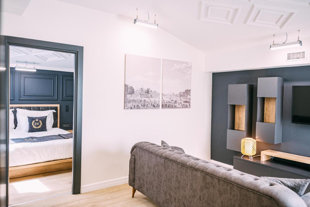 Rw Boutique Hotel Isztambul Kültér fotó