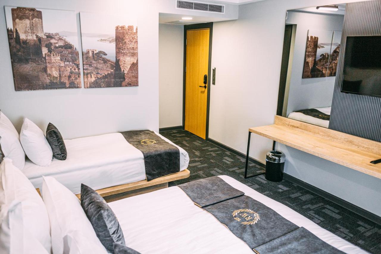 Rw Boutique Hotel Isztambul Kültér fotó