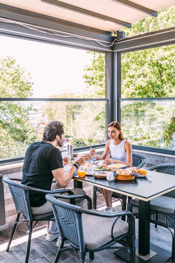 Rw Boutique Hotel Isztambul Kültér fotó