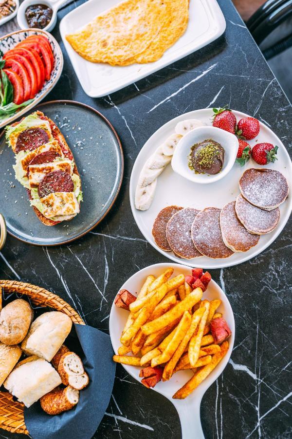 Rw Boutique Hotel Isztambul Kültér fotó