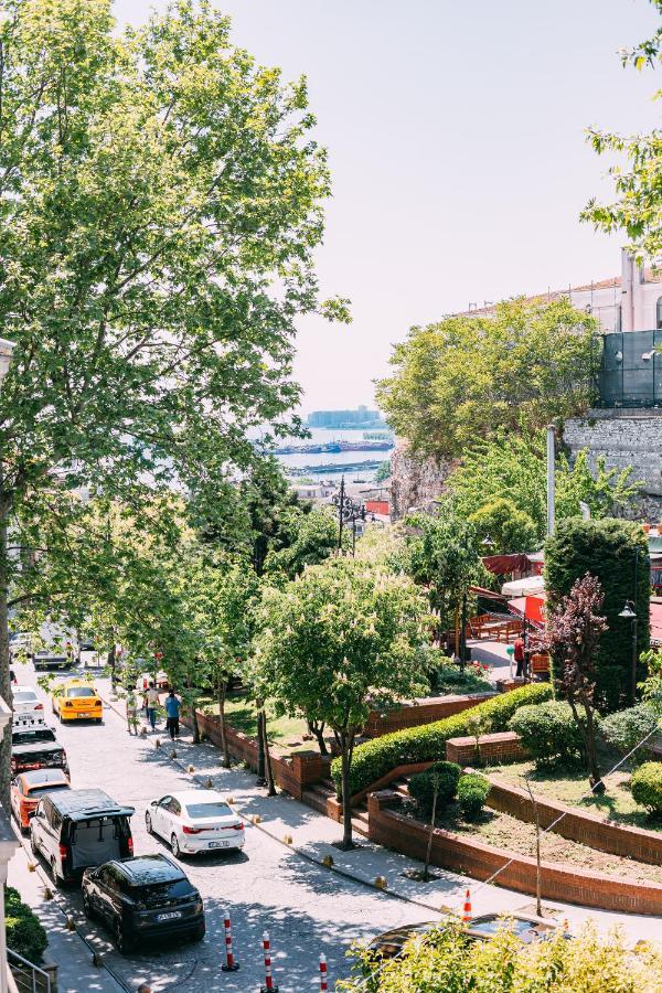 Rw Boutique Hotel Isztambul Kültér fotó