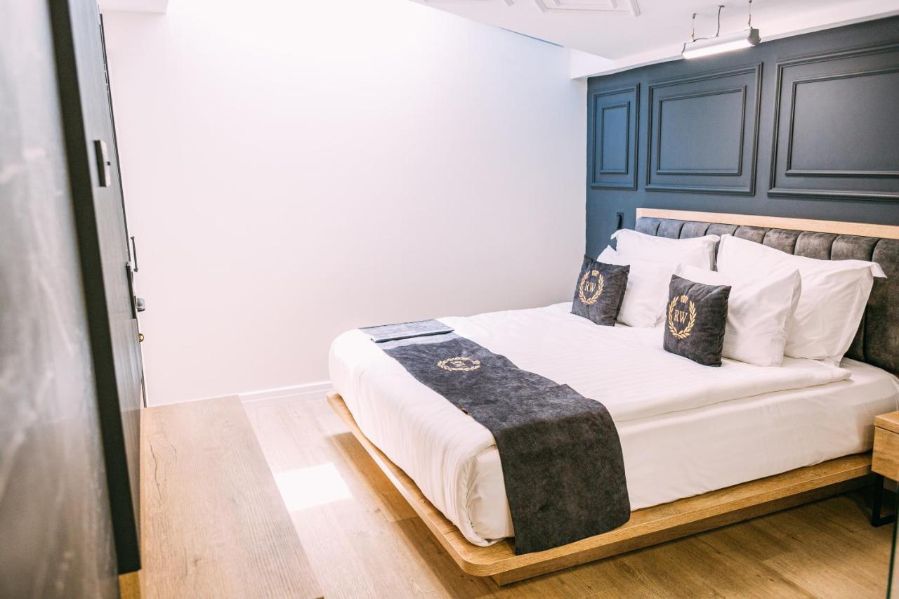 Rw Boutique Hotel Isztambul Kültér fotó