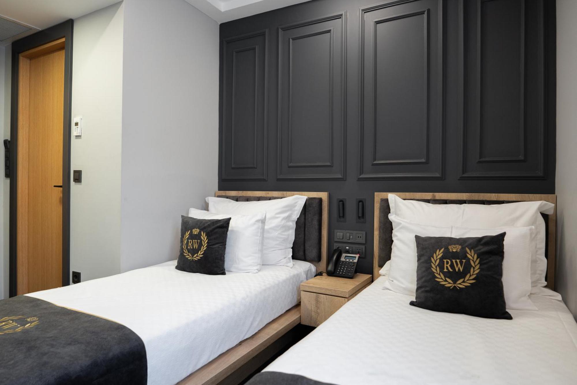 Rw Boutique Hotel Isztambul Kültér fotó